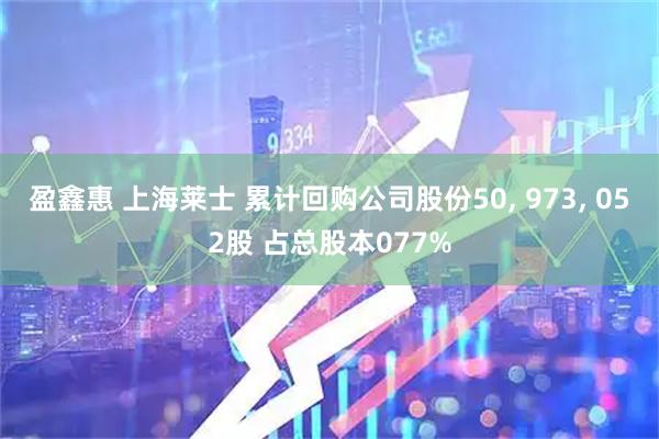 盈鑫惠 上海莱士 累计回购公司股份50, 973, 052股 占总股本077%