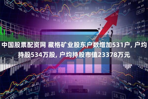 中国股票配资网 藏格矿业股东户数增加531户, 户均持股534万股, 户均持股市值23378万元