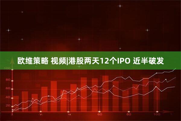 欧维策略 视频|港股两天12个IPO 近半破发
