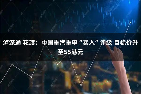 泸深通 花旗：中国重汽重申“买入”评级 目标价升至55港元